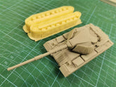 3d Printed 1/72 British Super Conqueror Based on Conqueror Chassis Kit